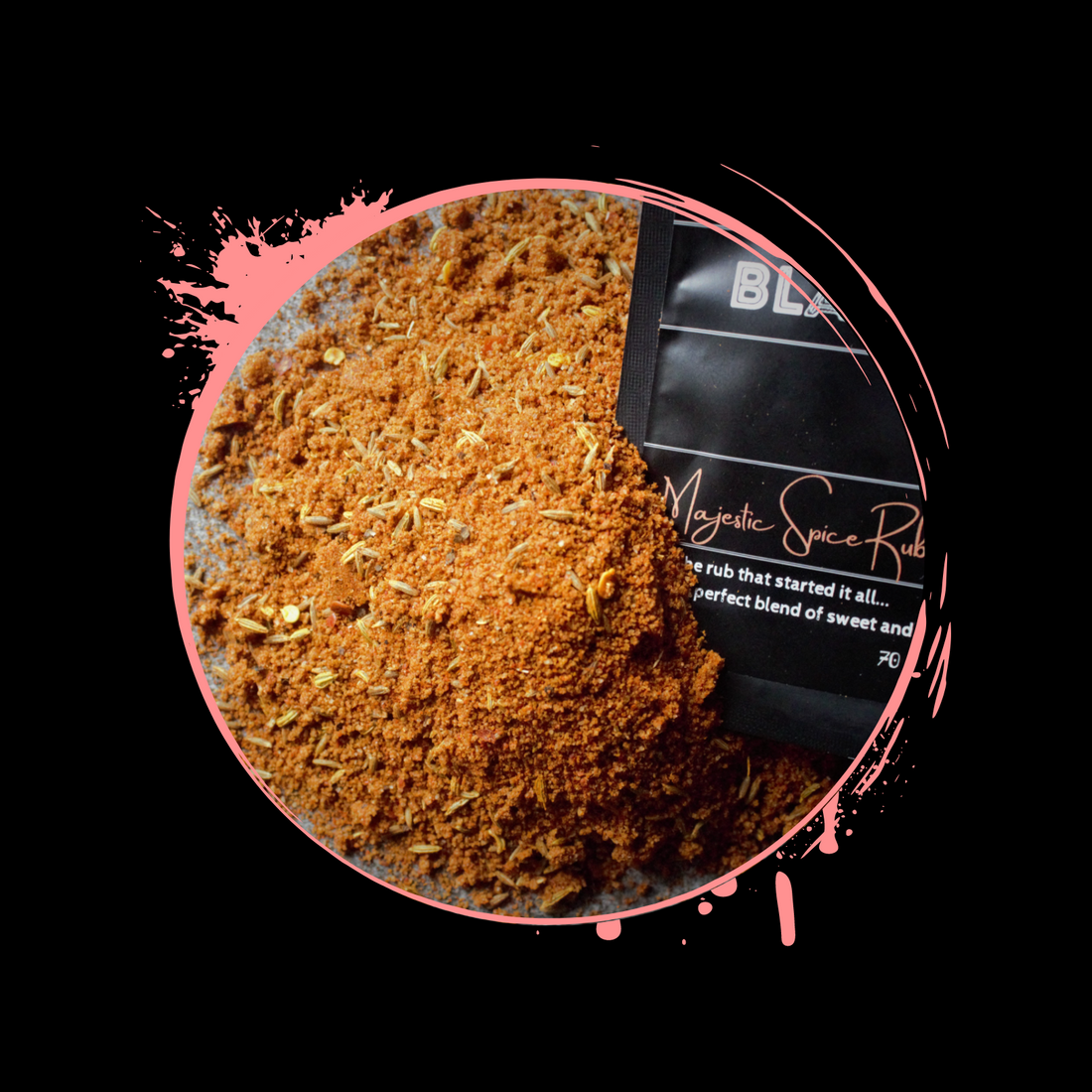 What exactly can I do with the Majestic Spice Rub?