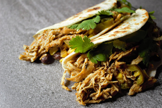 Magic Mex Pulled Chicken Tacos