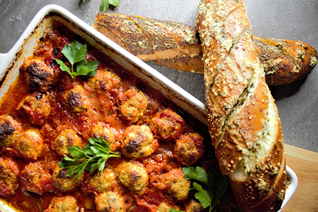 Alabama Baked Meatballs