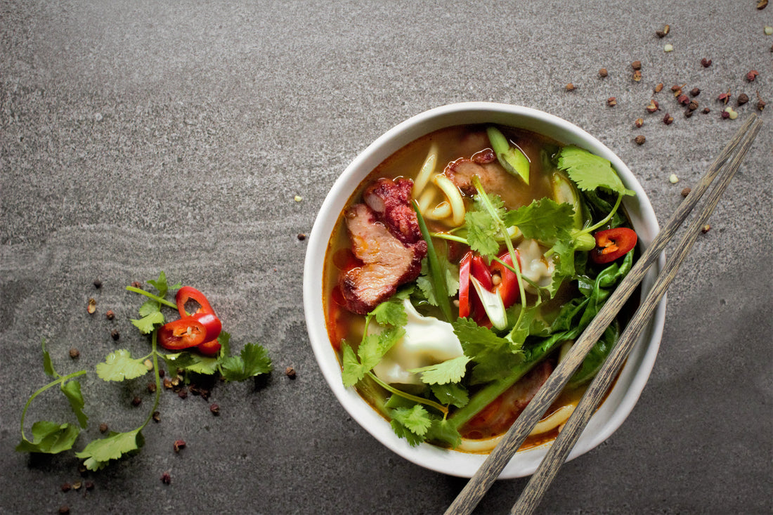 Sichuan Wonton Soup, Come at me!