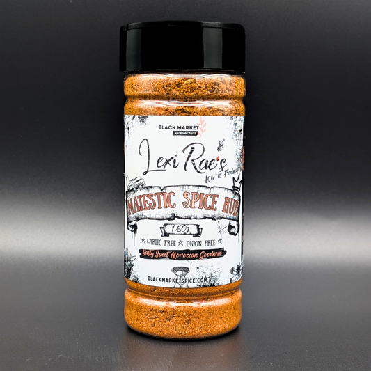 Majestic Spice Rub