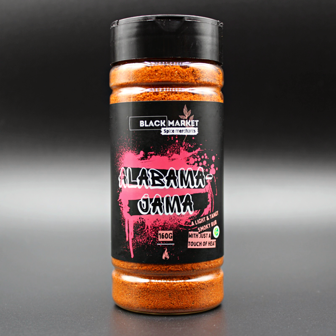 Alabama-Jama | BBQ Spice Rub | Alabama Spice Rub