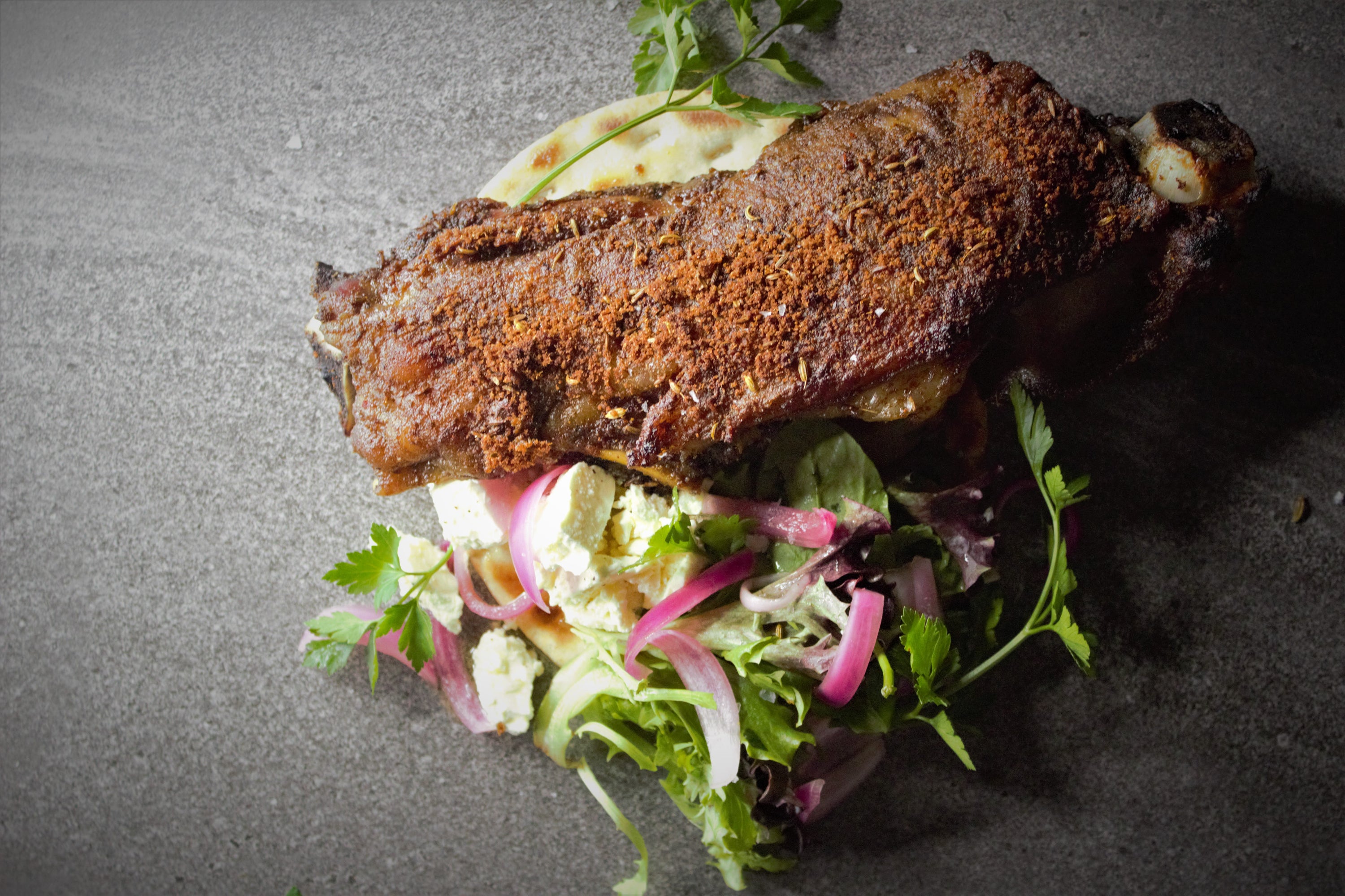 Slow Roasted Lamb Necks, Simply Majestic Black Market Spice Merchants