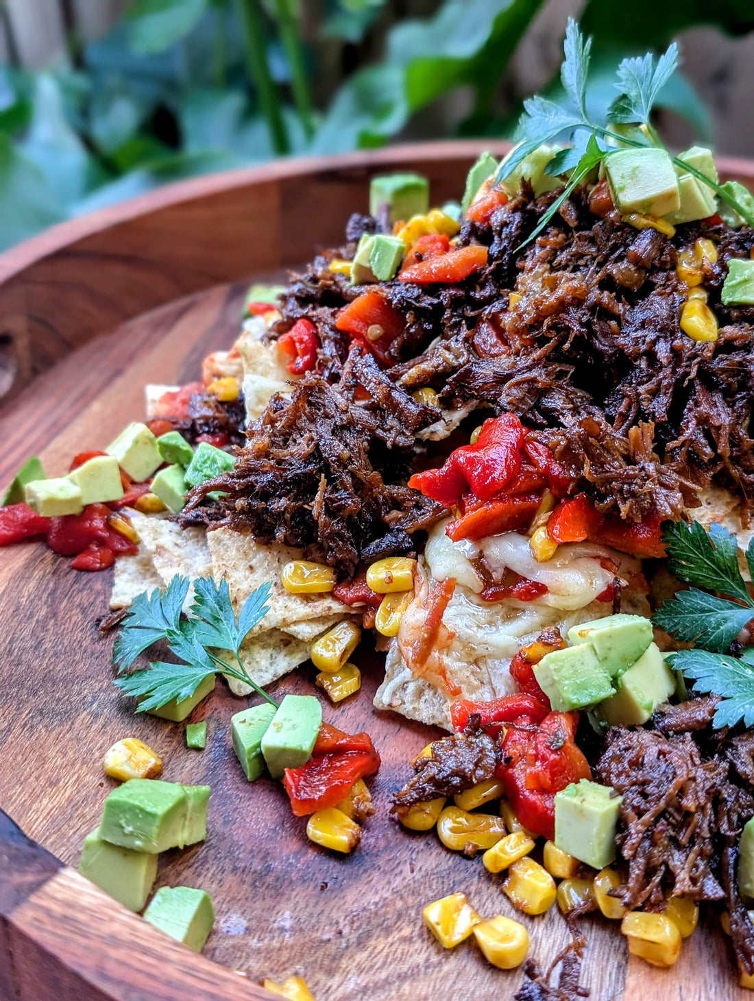 Pulled Brisket Nachos: A Slow-Cooked Symphony of Flavor