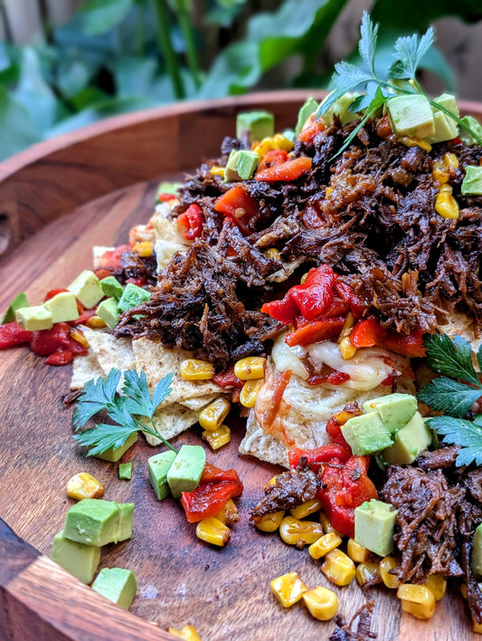 Pulled Brisket Nachos: A Slow-Cooked Symphony of Flavor